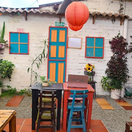 Kimana Hostal ซานตาโรซา เดกาบัล ภายนอก รูปภาพ