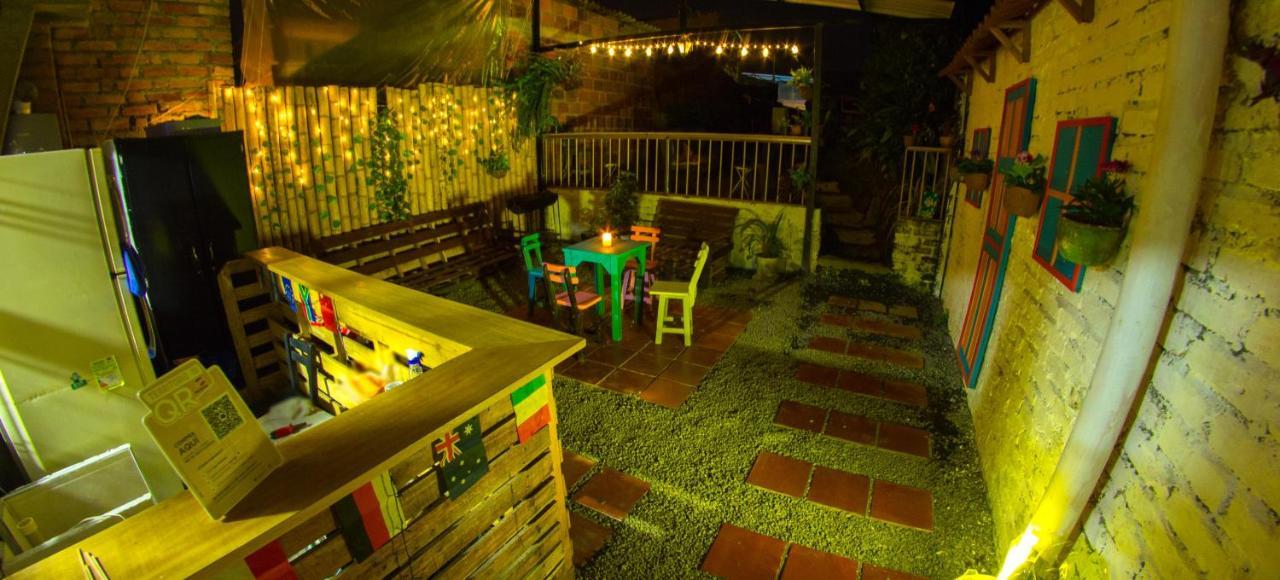 Kimana Hostal ซานตาโรซา เดกาบัล ภายนอก รูปภาพ