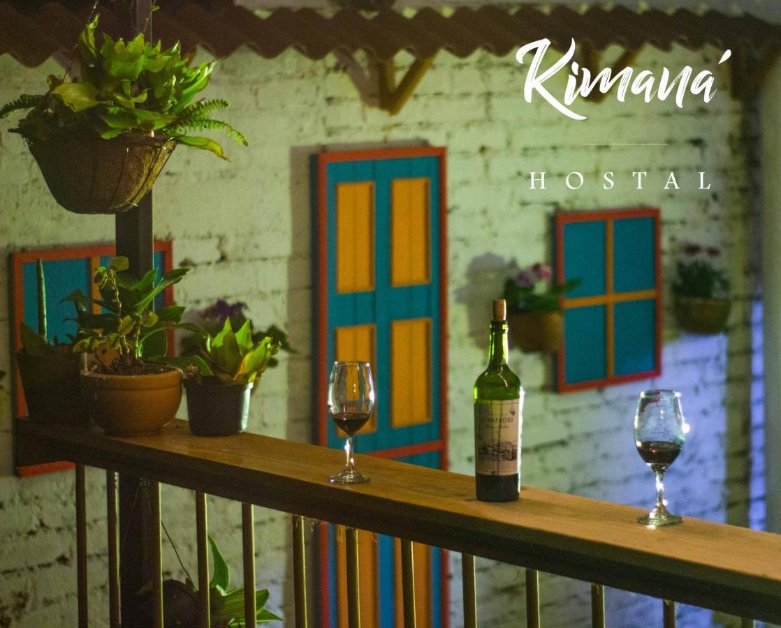 Kimana Hostal ซานตาโรซา เดกาบัล ภายนอก รูปภาพ