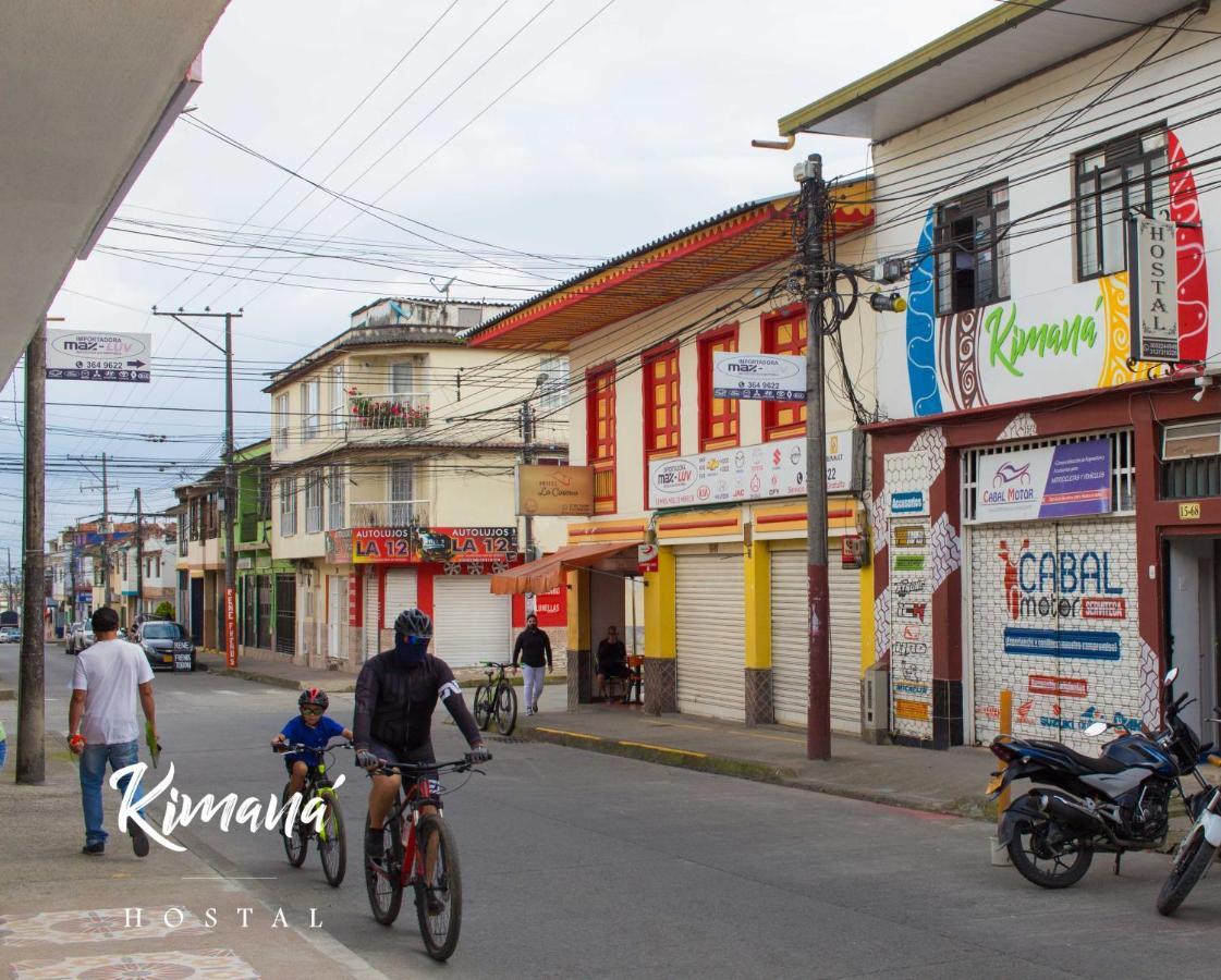 Kimana Hostal ซานตาโรซา เดกาบัล ภายนอก รูปภาพ
