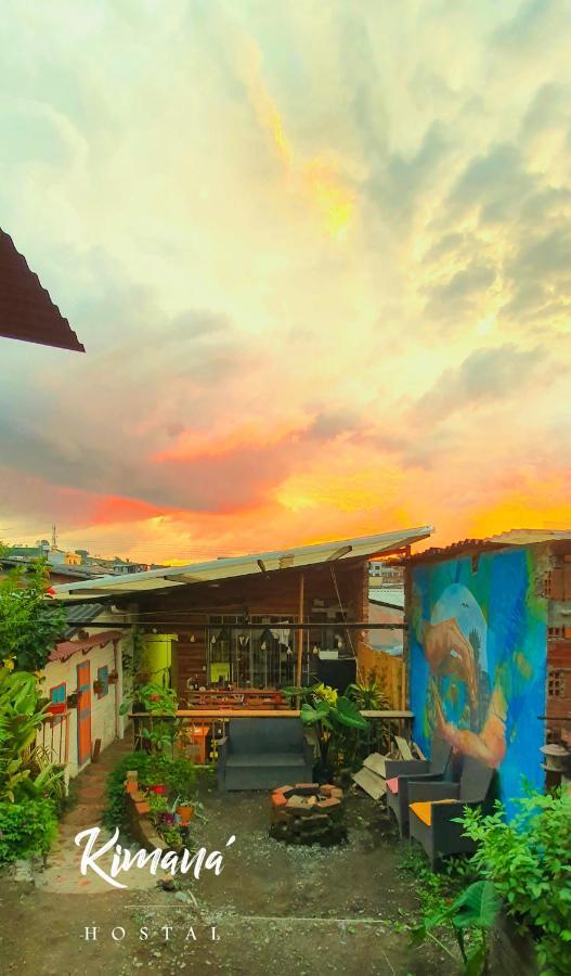 Kimana Hostal ซานตาโรซา เดกาบัล ภายนอก รูปภาพ