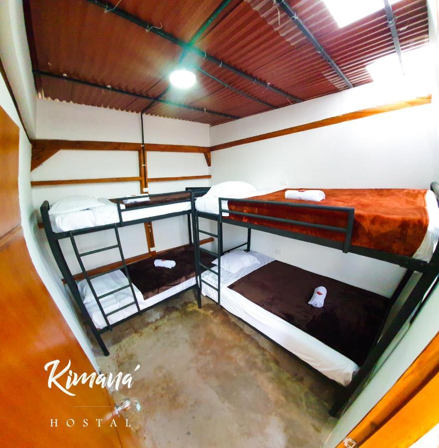 Kimana Hostal ซานตาโรซา เดกาบัล ภายนอก รูปภาพ
