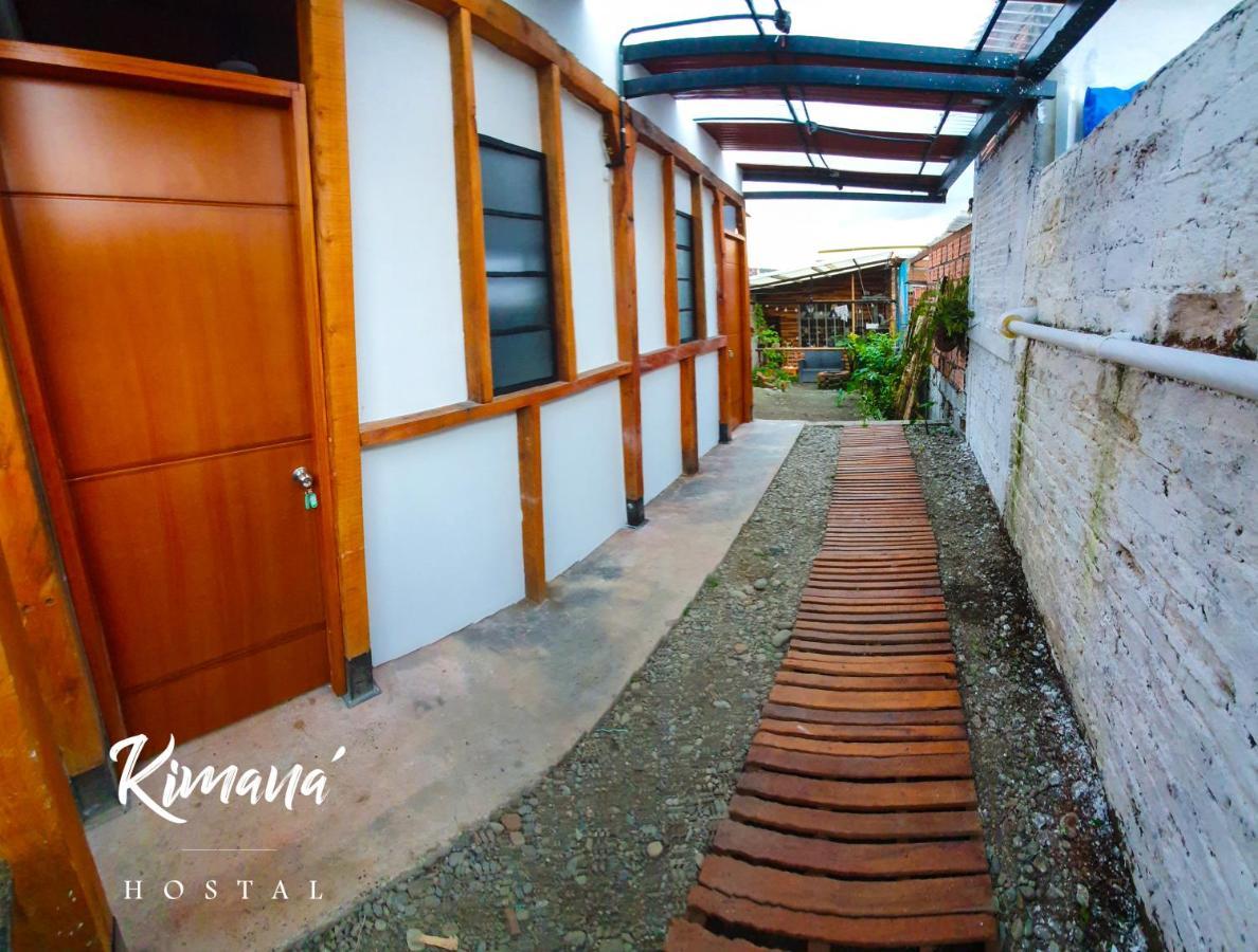 Kimana Hostal ซานตาโรซา เดกาบัล ภายนอก รูปภาพ