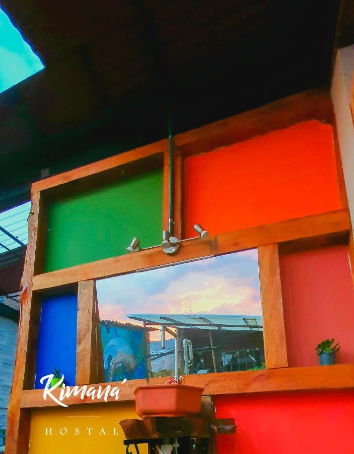 Kimana Hostal ซานตาโรซา เดกาบัล ภายนอก รูปภาพ