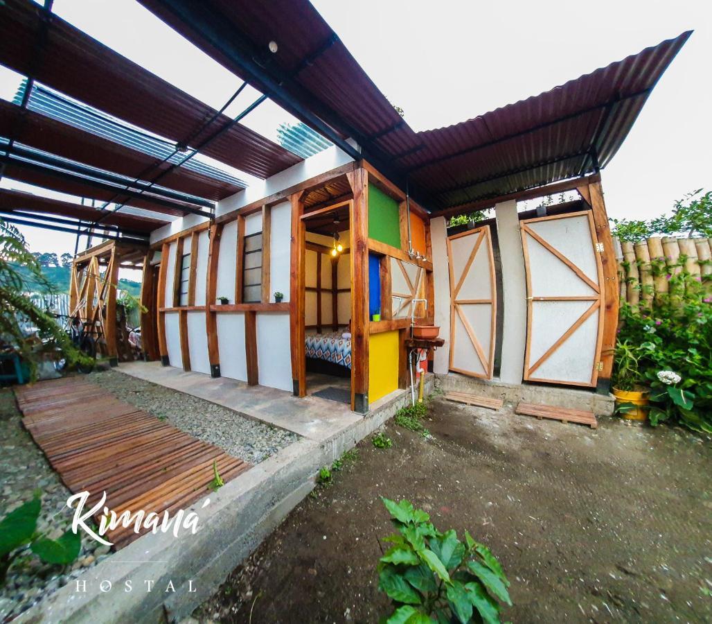 Kimana Hostal ซานตาโรซา เดกาบัล ภายนอก รูปภาพ