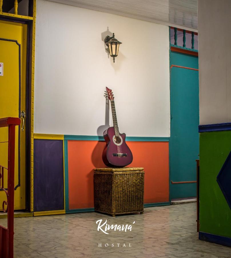 Kimana Hostal ซานตาโรซา เดกาบัล ภายนอก รูปภาพ