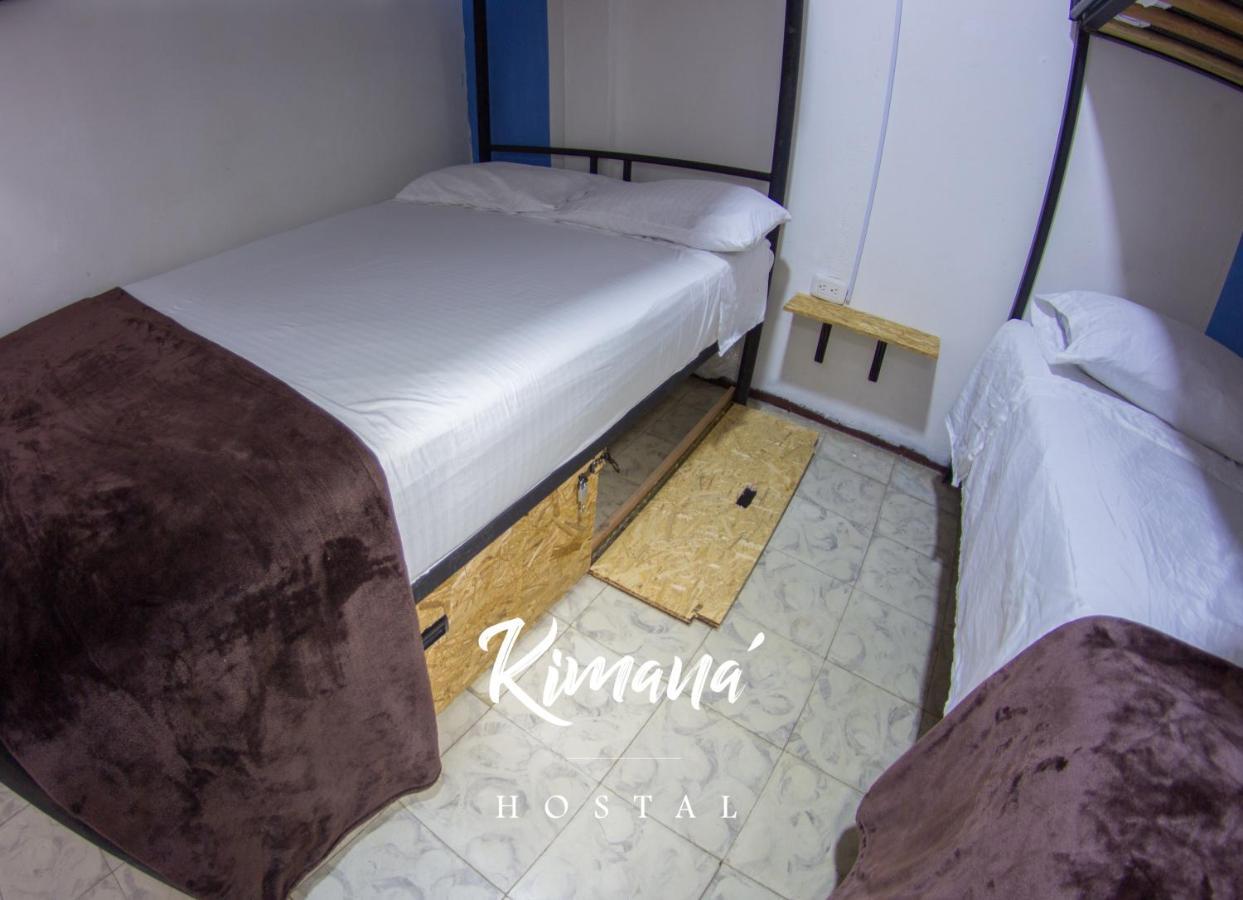 Kimana Hostal ซานตาโรซา เดกาบัล ภายนอก รูปภาพ
