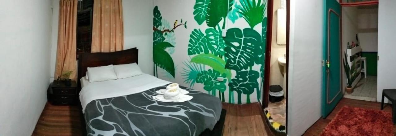 Kimana Hostal ซานตาโรซา เดกาบัล ภายนอก รูปภาพ