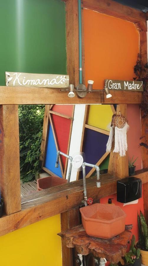 Kimana Hostal ซานตาโรซา เดกาบัล ภายนอก รูปภาพ