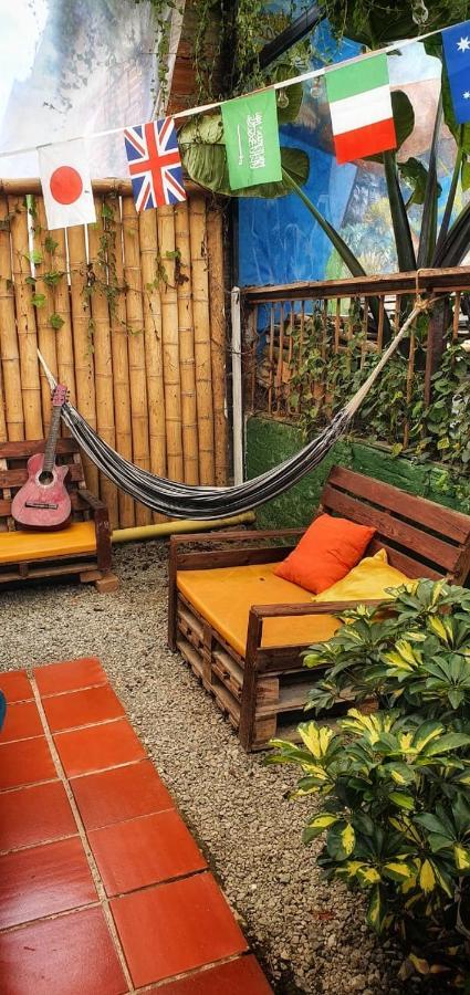 Kimana Hostal ซานตาโรซา เดกาบัล ภายนอก รูปภาพ