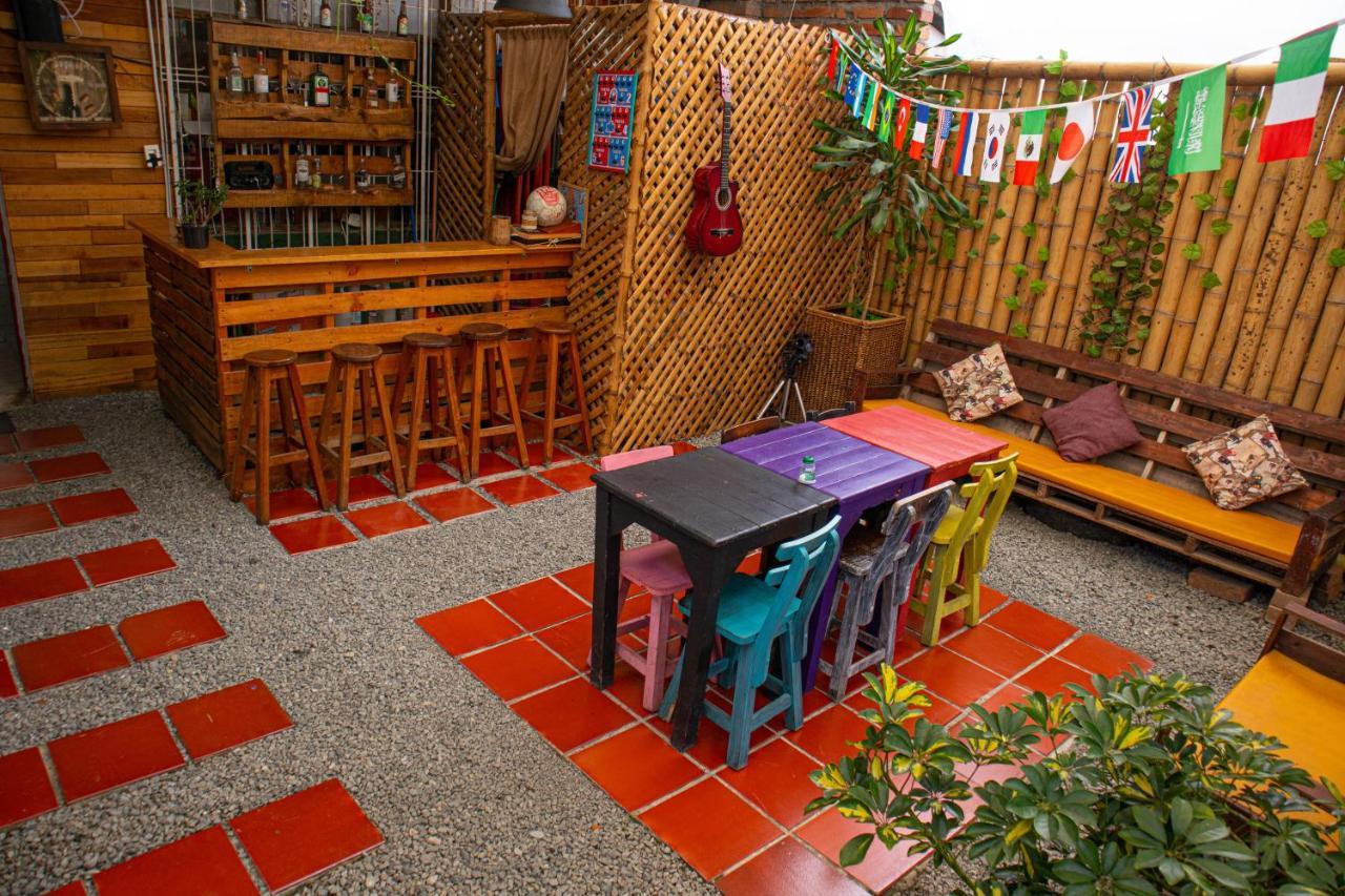 Kimana Hostal ซานตาโรซา เดกาบัล ภายนอก รูปภาพ