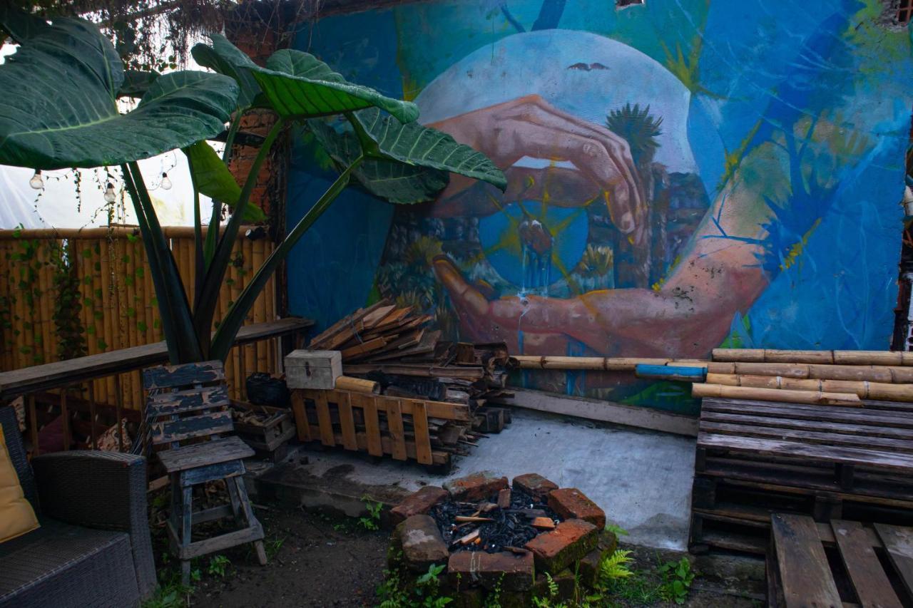 Kimana Hostal ซานตาโรซา เดกาบัล ภายนอก รูปภาพ