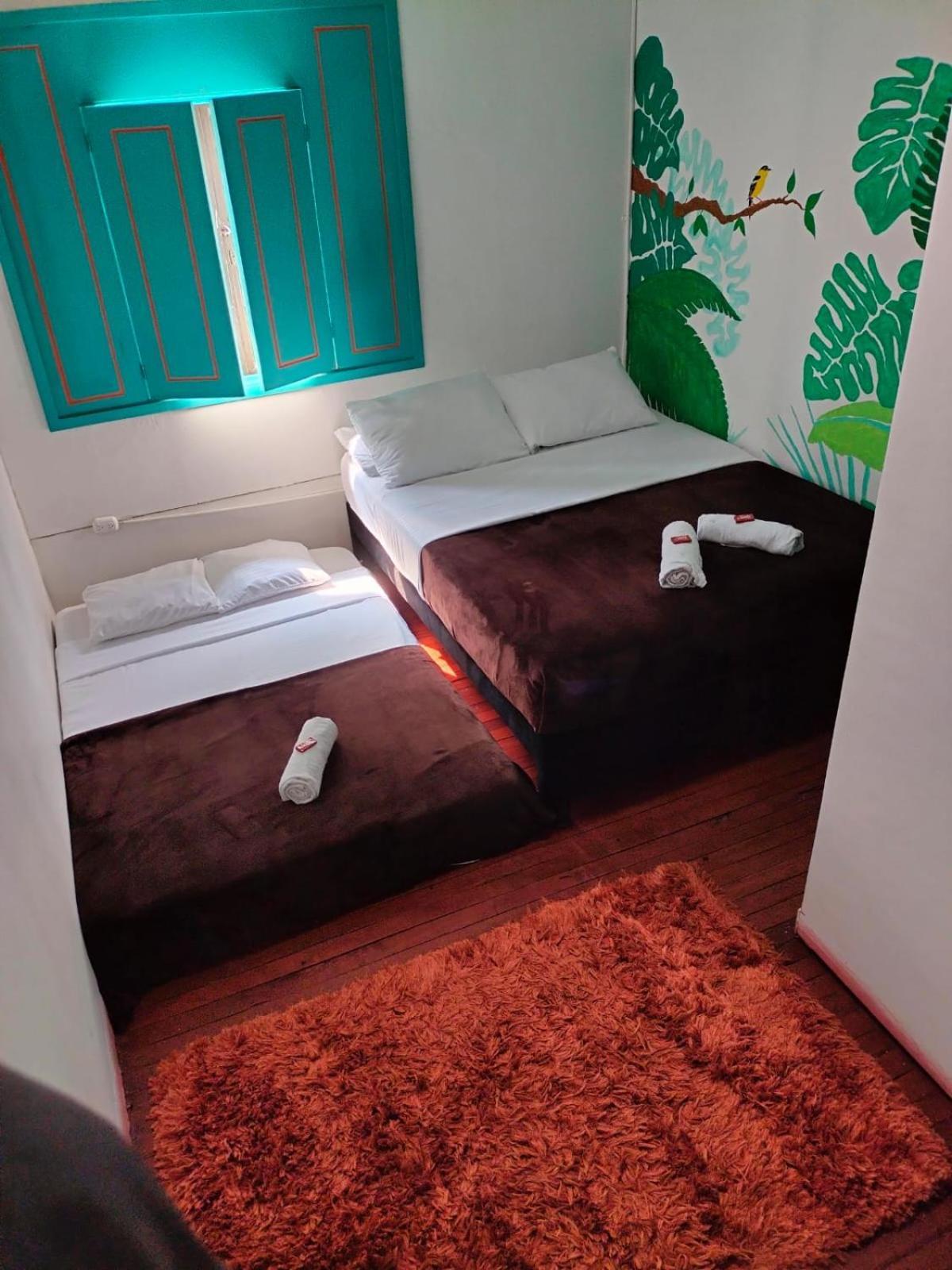 Kimana Hostal ซานตาโรซา เดกาบัล ภายนอก รูปภาพ