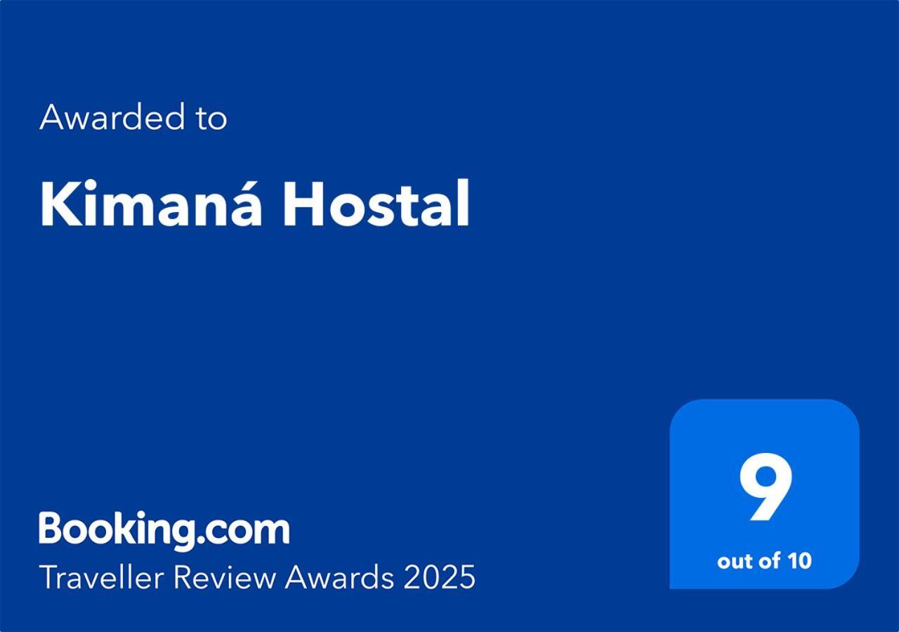 Kimana Hostal ซานตาโรซา เดกาบัล ภายนอก รูปภาพ