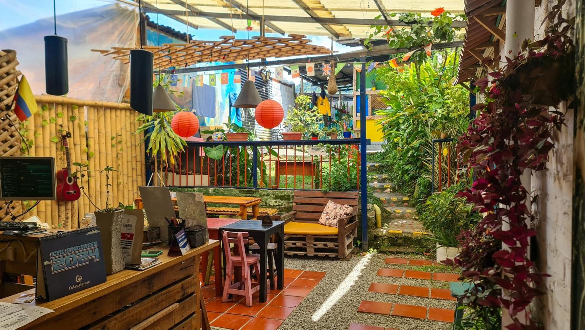 Kimana Hostal ซานตาโรซา เดกาบัล ภายนอก รูปภาพ