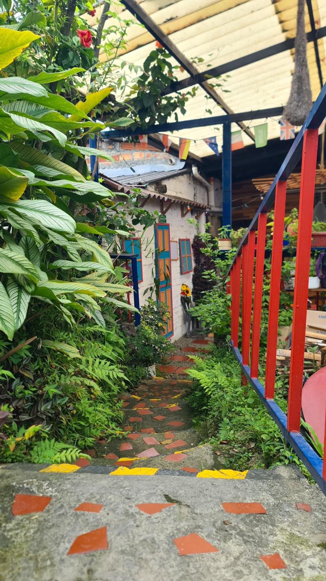 Kimana Hostal ซานตาโรซา เดกาบัล ภายนอก รูปภาพ
