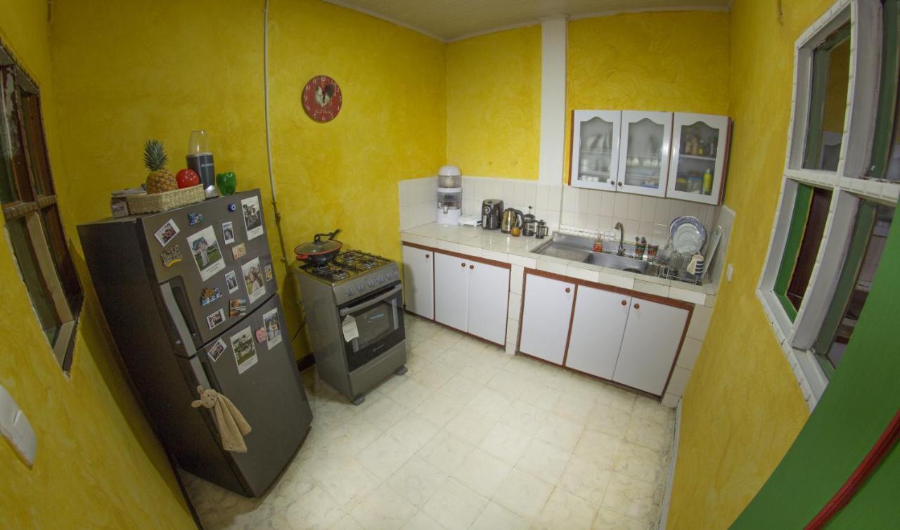 Kimana Hostal ซานตาโรซา เดกาบัล ภายนอก รูปภาพ